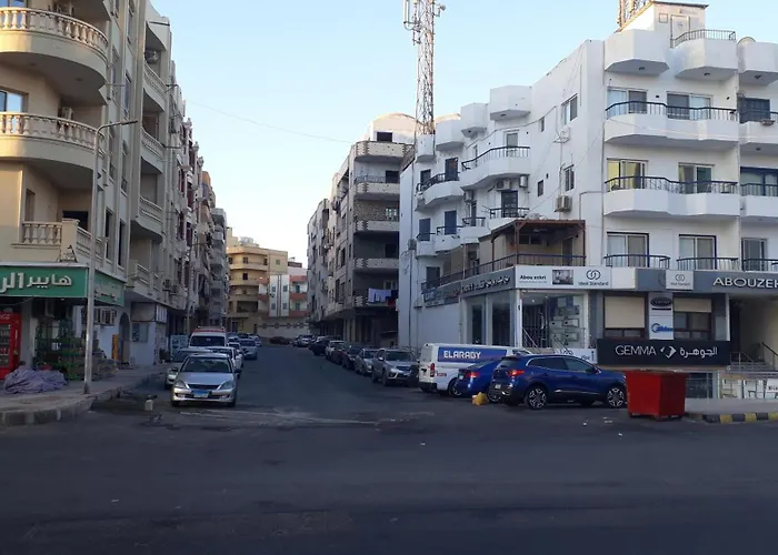 Down Town شقة الغردقة